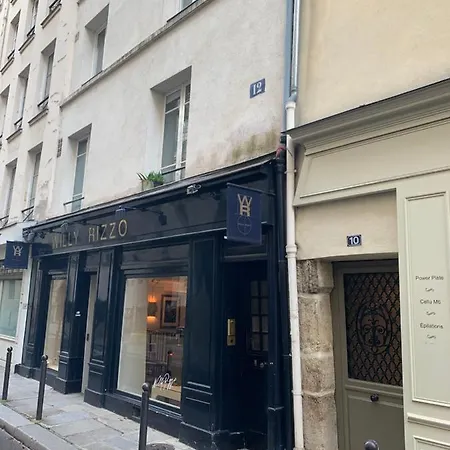 Cozy Near Louvre&st Germain Près Aldaro * Parigi