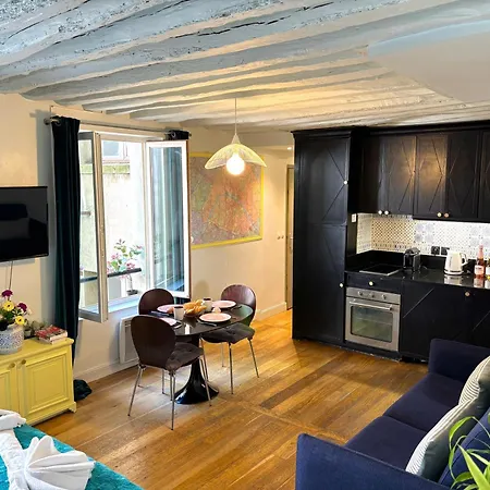 Cozy Near Louvre & St Germain Pres Aldaro Apartment *