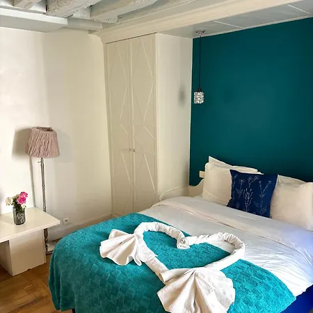 Apartment Cozy Near Louvre & St Germain Pres Aldaro *