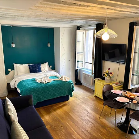 Cozy Near Louvre&st Germain Près Aldaro Appartamento Parigi