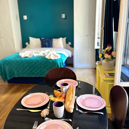 Cozy Near Louvre & St Germain Pres Aldaro Apartment