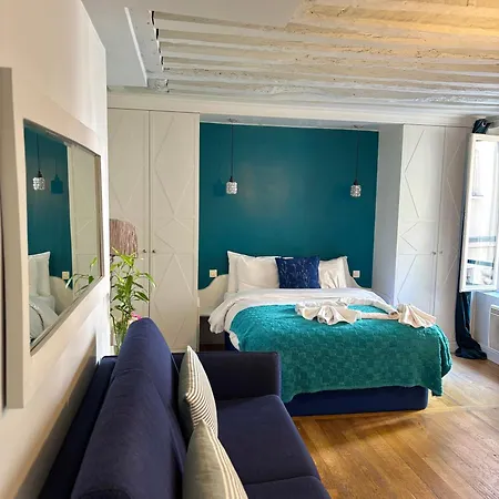 Cozy Near Louvre&st Germain Près Aldaro Parigi