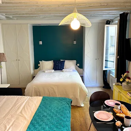 Appartamento Cozy Near Louvre&st Germain Près Aldaro