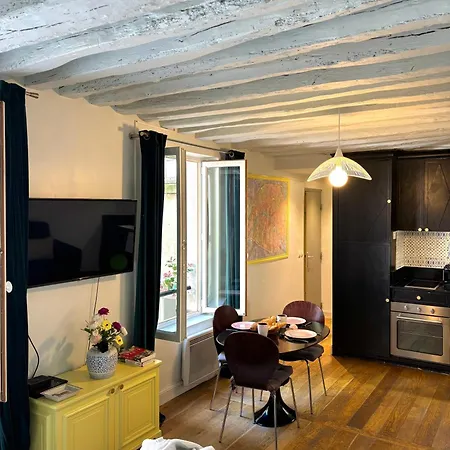 Cozy Near Louvre&st Germain Près Aldaro Appartamento